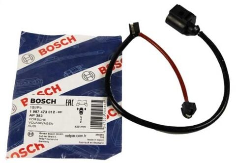 Volkswagen Touareg 3.0TDI 2004-2010 Bosch Ön Balata Fişi 420mm (BKS-BUN-CAS-CAT)