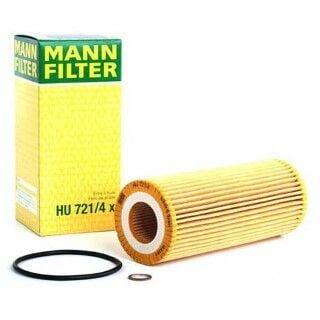 BMW 5 E60 525D 2.5 2004-2007 MANN Yağ Filtresi