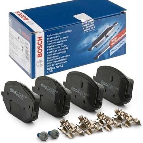 Peugeot 2008 1.2 Hybrid 2025-2026 Bosch Ön Balata NETPAR26588