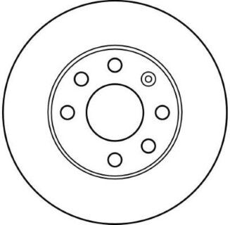 Chevrolet Aveo 1.4 2002-2011 TRW Ön Disk 2 Adet
