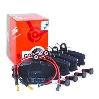 Renault Clio 2 1.4 1998-2007 TRW Ön Balata NETPAR21463