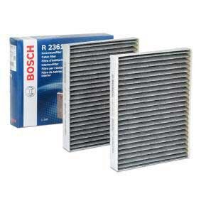 BMW 5 E39 520i 2.0 1995-2003 Bosch Karbonlu Polen Filtresi NETPAR2361