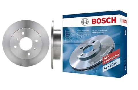 Nissan Almera 1.5 2000-2006 Bosch Arka Disk 256mm 2 Adet (QG-QG15)