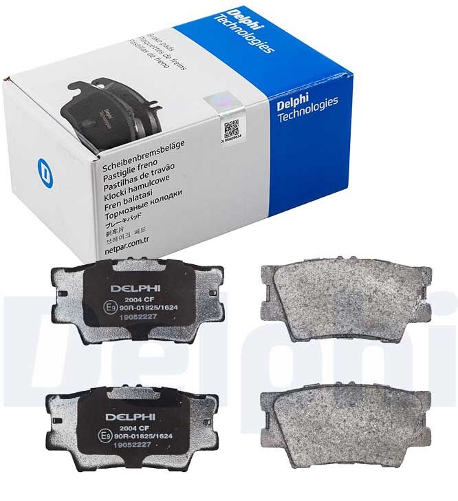 Toyota RAV4 2.0 116-112-111-110-96 kw 1994-2017 Delphi Arka Balata NETPAR24338 (1AZ-3S-3ZR)