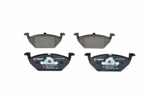 Skoda Roomster 1.6TDI 2010-2015 Bosch Ön Balata NETPAR23130