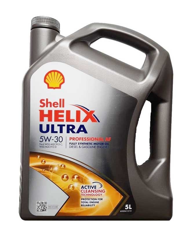 Shell Helix Ultra Professional AG 5W30 5 Litre Ü.T: 07/05/2025