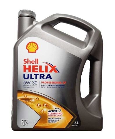 Shell Helix Ultra Professional AG 5W30 5 Litre Ü.T: 07/05/2025