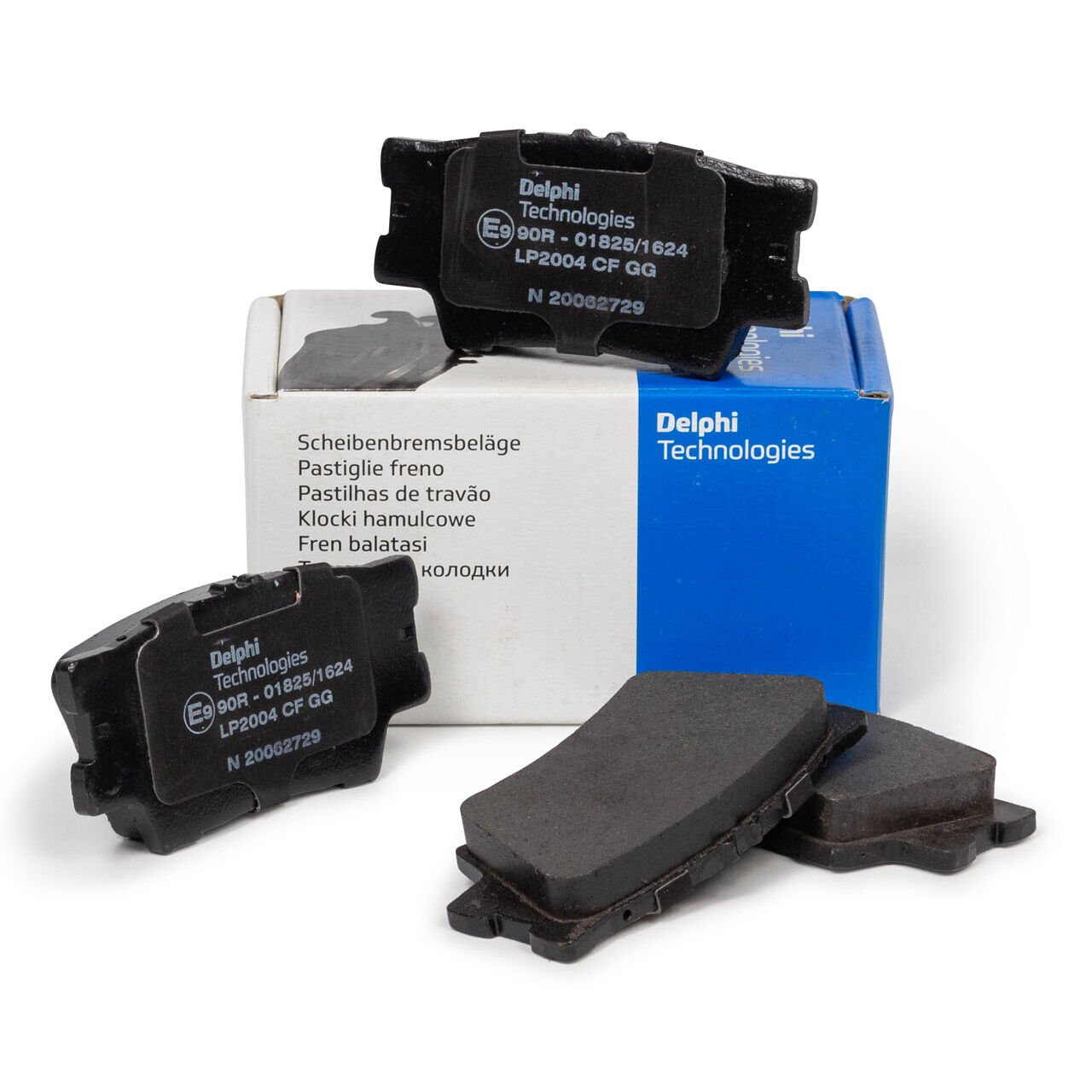 Toyota RAV4 2.5 Hybrid 2015-2018 Delphi Arka Balata NETPAR24338