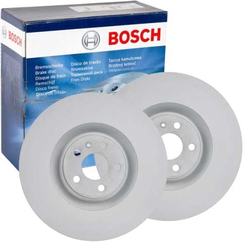 Volvo XC90 2.0 B5 2019-2024 Bosch Ön Disk 366x30 2 Adet