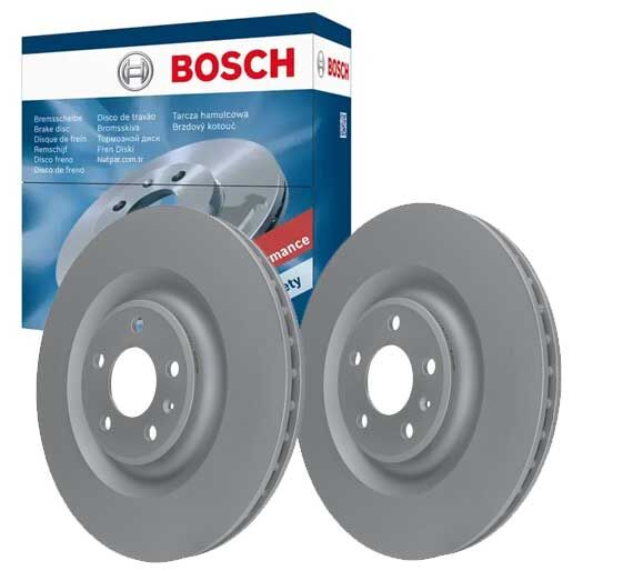 Audi A6 40TDI 2.0 2018-2021 Bosch Arka Disk 350mm 2 Adet (DFB-DTP)