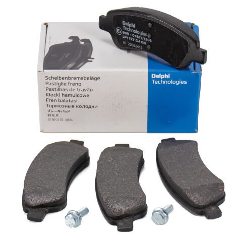 Citroen C4 1.4 65 kw 2004-2010 Delphi Ön Balata NETPARNET23599 (KFU)