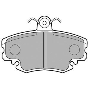 Renault Clio 2 1.2 1998-2008 Delphi Ön Balata NETPAR21463