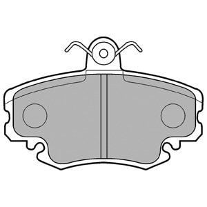 Renault Clio 2 1.2 1998-2008 Delphi Ön Balata NETPAR21463