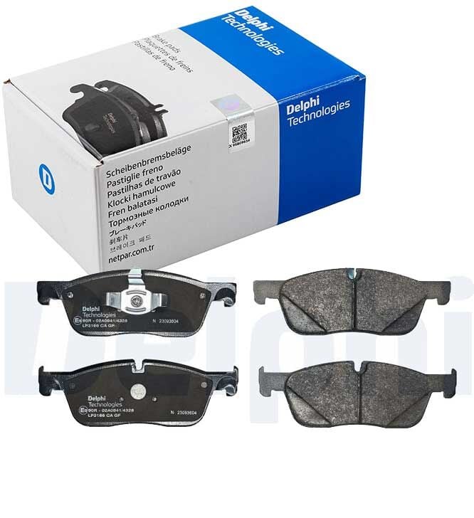 Land Rover Discovery Sport 2.0TD4 2015-2019 Delphi Ön Balata NETPAR22146