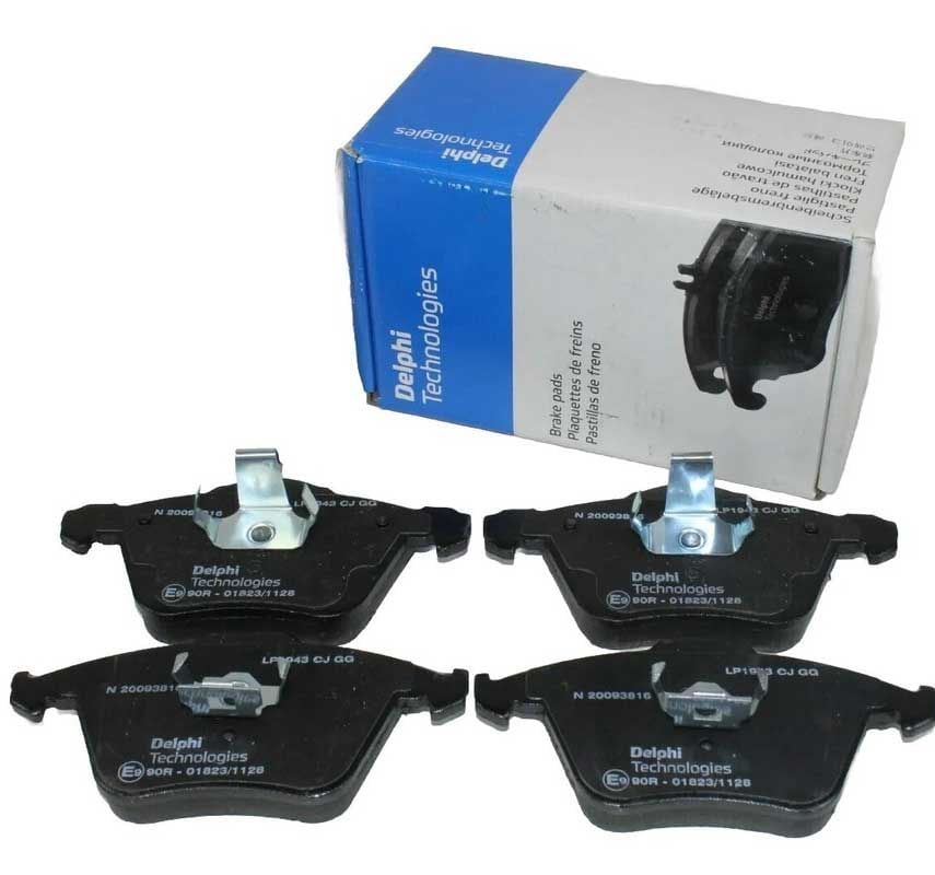 Volvo S40 1.8 2004-2010 Delphi Ön Balata NETPAR23801