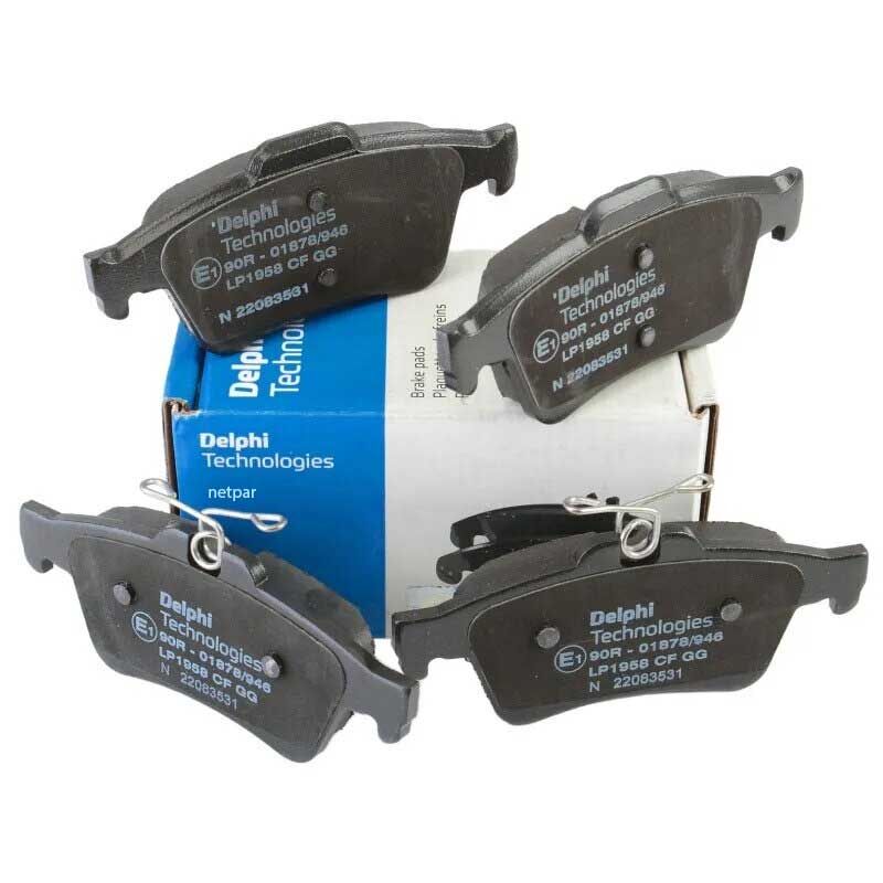 Mazda 3 2.3 2009-2013 Delphi Arka Balata NETPAR24137