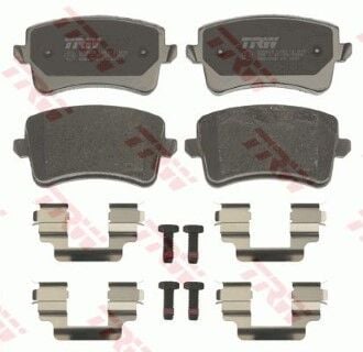 Audi Q5 2.0TDI 2008-2017 TRW Arka Balata NETPAR1765 (CAG-CAH-CGL-CJC-CMG-CNH-CSU)