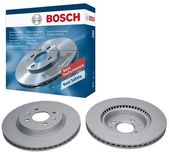 Hyundai i20 1.2 2014-2018 Bosch Ön Disk 280MM NETPARBD2744 2 Adet