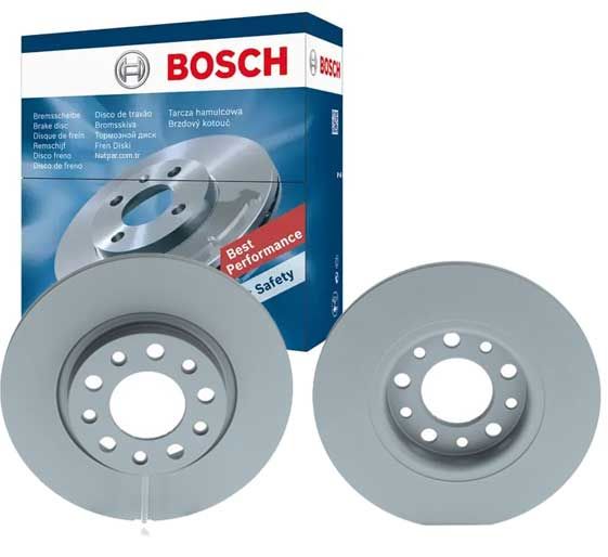 Jeep Cherokee (KL) 2.0JTD 2014-2018 Bosch Arka Disk 2 Adet