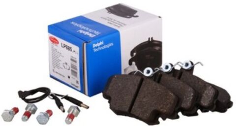 Renault Clio 2 1.6 79-66 kw 1998-2007 Delphi Ön Balata NETPAR21463 (K4M-K7M)