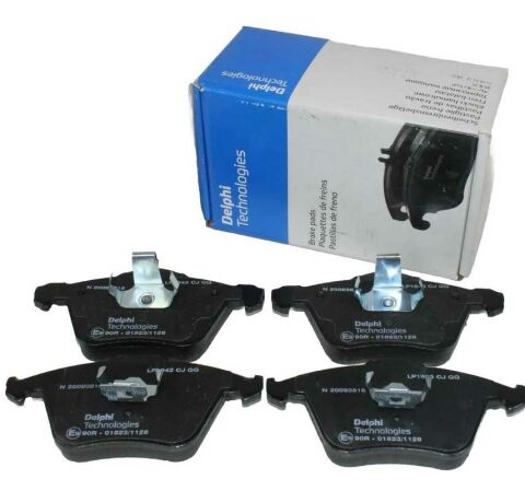 Volvo S40 1.6D Drive 2004-2012 Delphi Ön Balata NETPAR23801