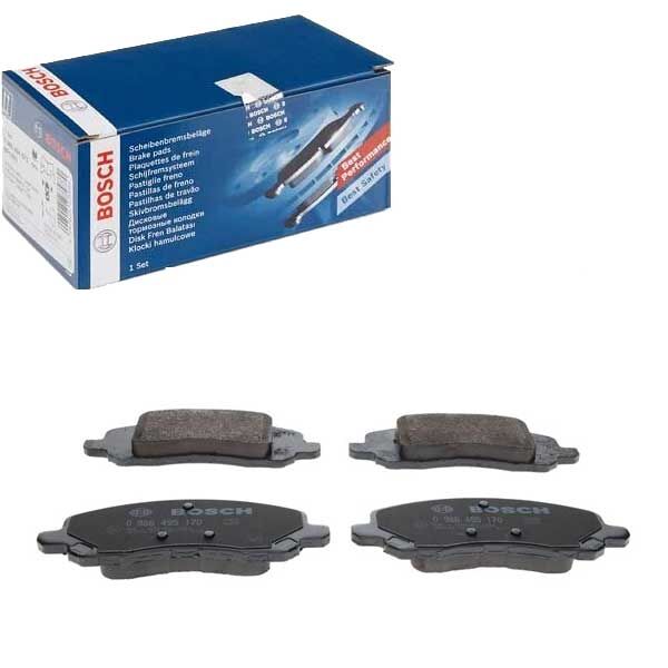 Jeep Compass 2.4 2006-2009 Bosch Ön Balata NETPAR24583
