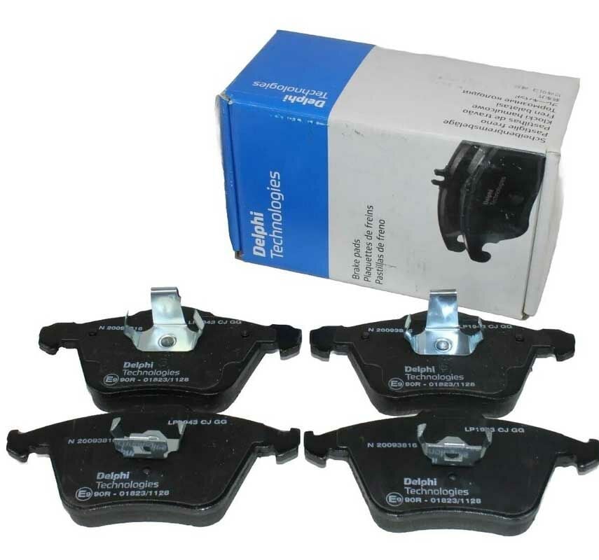 Mazda 3 2.3 2009-2013 Delphi Ön Balata NETPAR23801