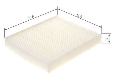 Nissan X-Trail 2.2D 2001-2006 Bosch 3'lü Filtre Seti
