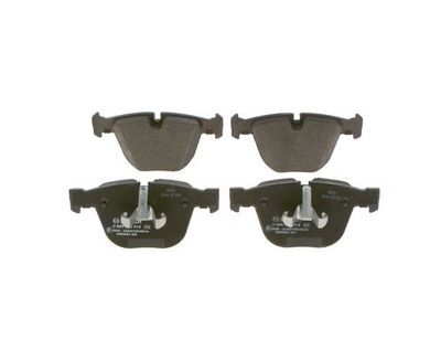 BMW 7 F01 740 xD 3.0 2010-2015 Bosch Arka Balata NETPAR4612