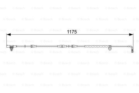 Land Rover Discovery 3 2.7TDV6 2004-2009 Bosch Ön Balata Fişi