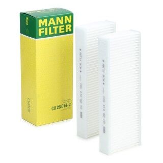 Peugeot 408 1.2 Hybrid 2025-2026 MANN Polen Filtresi NETPAR0142