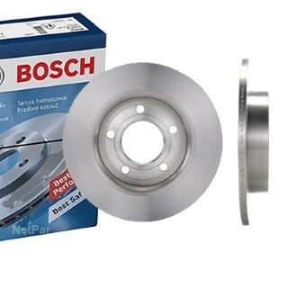 Mazda 3 1.6D 2008-2013 Bosch Arka Disk 265mm 2 Adet