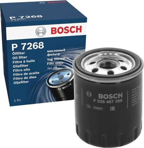Jeep Compass 1.4 2017-2021 Bosch Yağ Filtresi