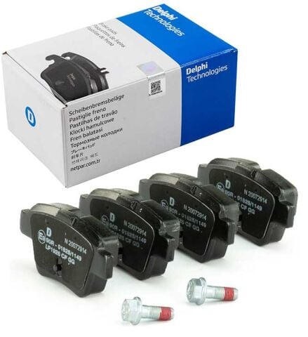 Peugeot 307 1.4HDI 2001-2005 Delphi Arka Balata NETPAR24150
