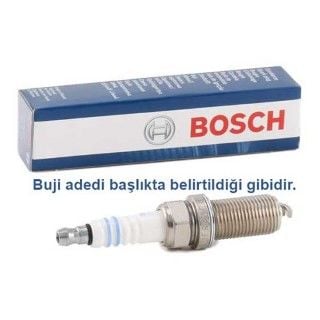 Nissan Note E11 1.4 2006-2013 Bosch Nikel Buji FR8ME 4 Adet