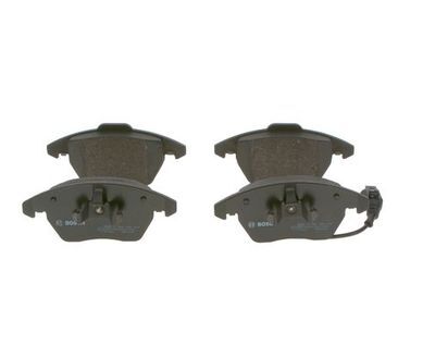 Seat Ibiza 1.4 2008-2015 Bosch Ön Balata NETPAR23587 (BXW-CGG)