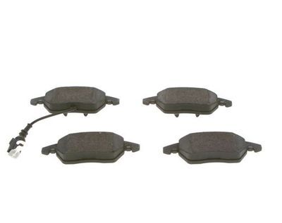 Seat Ibiza 1.4 2008-2015 Bosch Ön Balata NETPAR23587 (BXW-CGG)