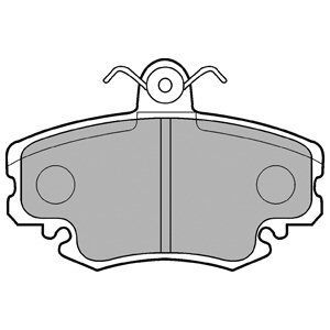 Renault Symbol 1.2 2001-2013 Delphi Ön Balata NETPAR21463 (D4F)