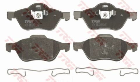 Renault Megane 2 1.5dCi 2006-2009 TRW Ön Balata NETPAR1687 (K9K)