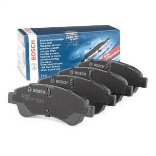 Citroen Berlingo 1.6HDi 2005-2008 Bosch Ön Balata NETPAR23599