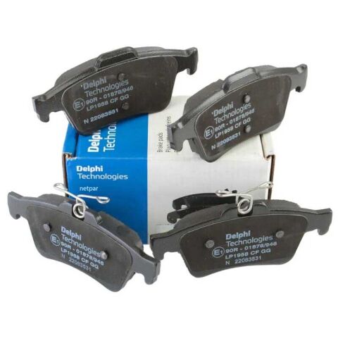 Volvo S40 1.8 92-90-85 kw 1995-2010 Delphi Arka Balata NETPAR24137 (B4184S-B4184S10-B4184S11-B4184S2