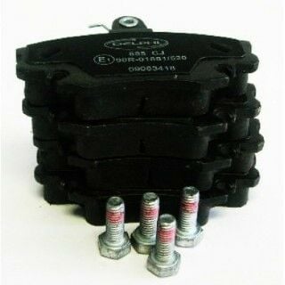 Dacia Logan 1.4 2004-2015 Delphi Ön Balata NETPAR21463