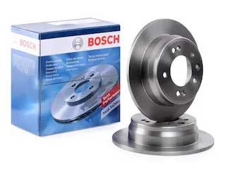 Honda Accord 2.4 2003-2008 Bosch Arka Disk 260mm 2 Adet (K24A)