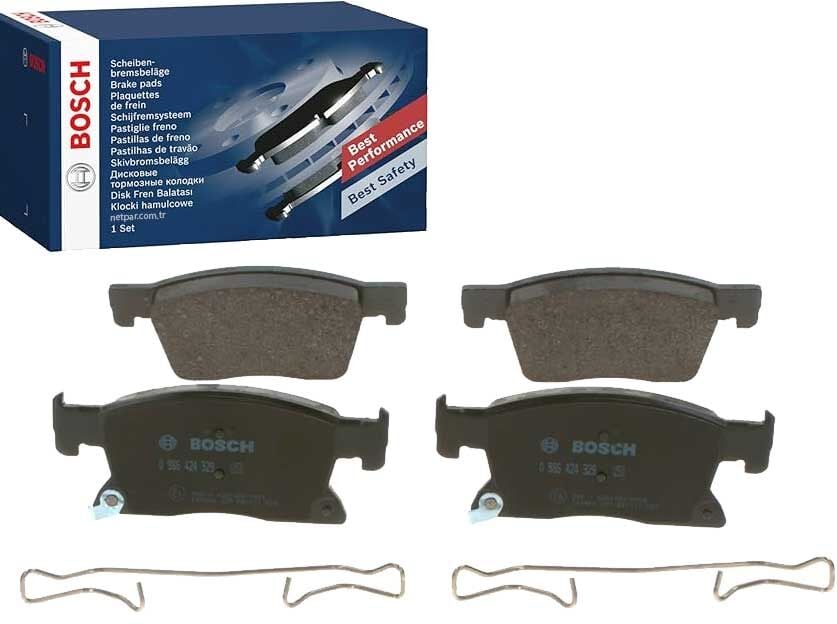 Opel Astra K 1.5D 2019-2022 Bosch Ön Balata NETPAR22345