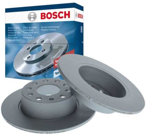 Audi Q2 30TDI 1.6 2018-2021 Bosch Arka Disk (272 mm) 2 Adet (DGT)