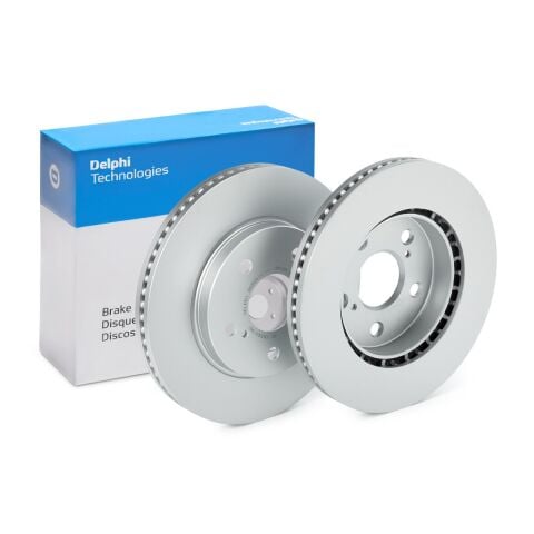 Toyota Corolla 1.5VVTi 2021-2025 Delphi Ön Disk 282mm 2 Adet