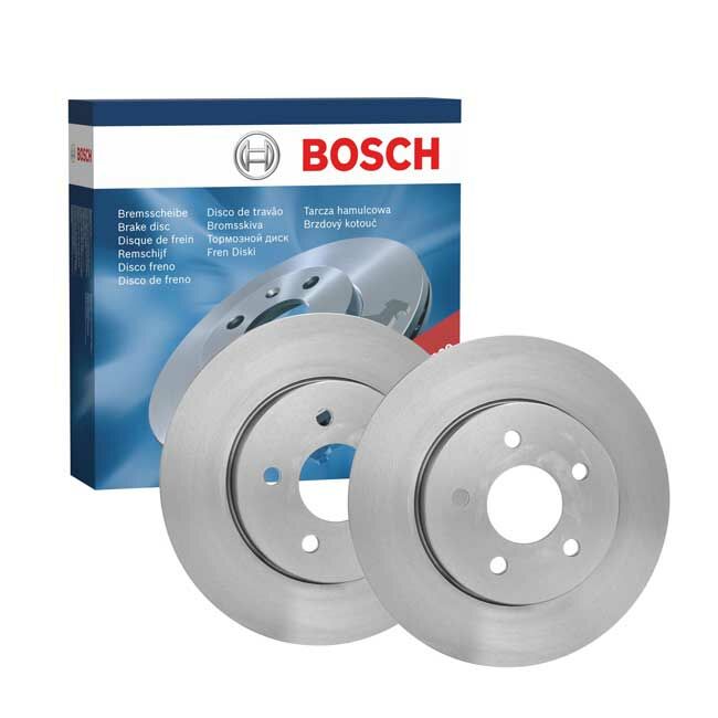 Jaguar X-Type 3.0 2001-2009 Bosch Arka Disk 2 Adet