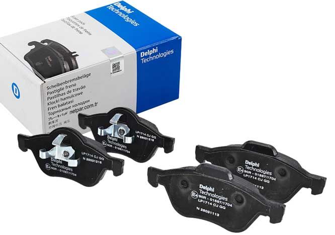 Renault Laguna 3 2.0 2001-2007 Delphi Ön Balata NETPAR23215