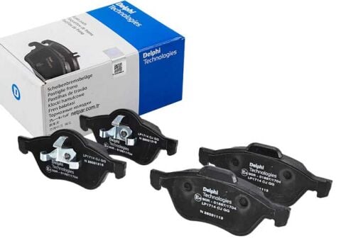 Renault Laguna 3 2.0 2001-2007 Delphi Ön Balata NETPAR23215