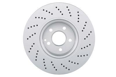 Mercedes C Serisi (204) C320CDI 3.0 2007-2009 Bosch Ön Disk Delikli 2 Adet